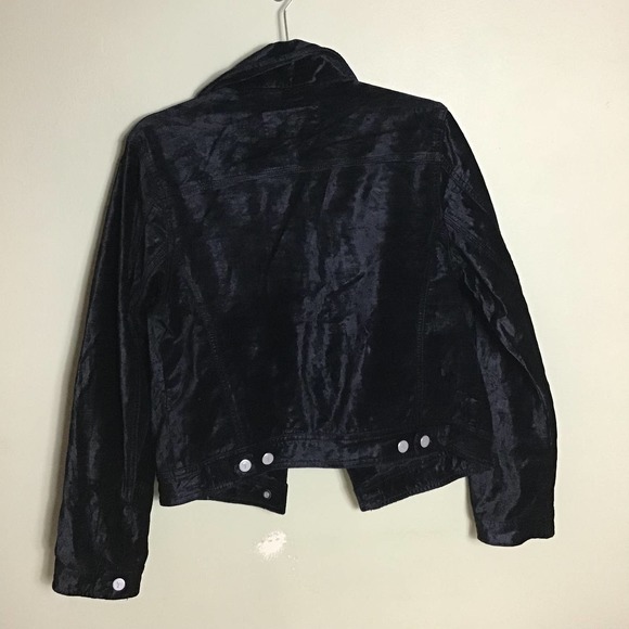 Anthropologie Pilcro and the letterpress velour jacket size Large EUC - Picture 6 of 10